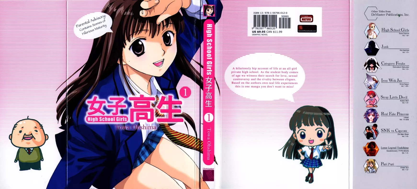 Read Joshikousei: Girls-High Chapter 0 Online