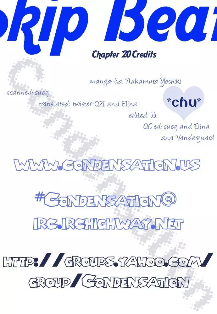 Read Skip Beat! Chapter 20 - The Cursed Night Online