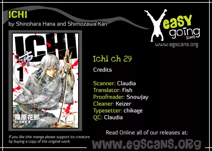 Read Ichi Chapter 29 - That Dream Online