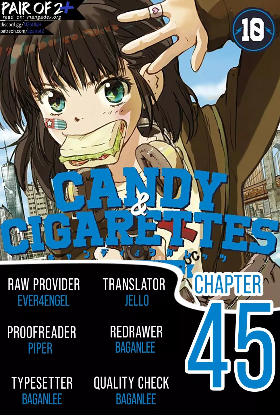 Read Candy & Cigarettes Chapter 45 - New York Serenade Online