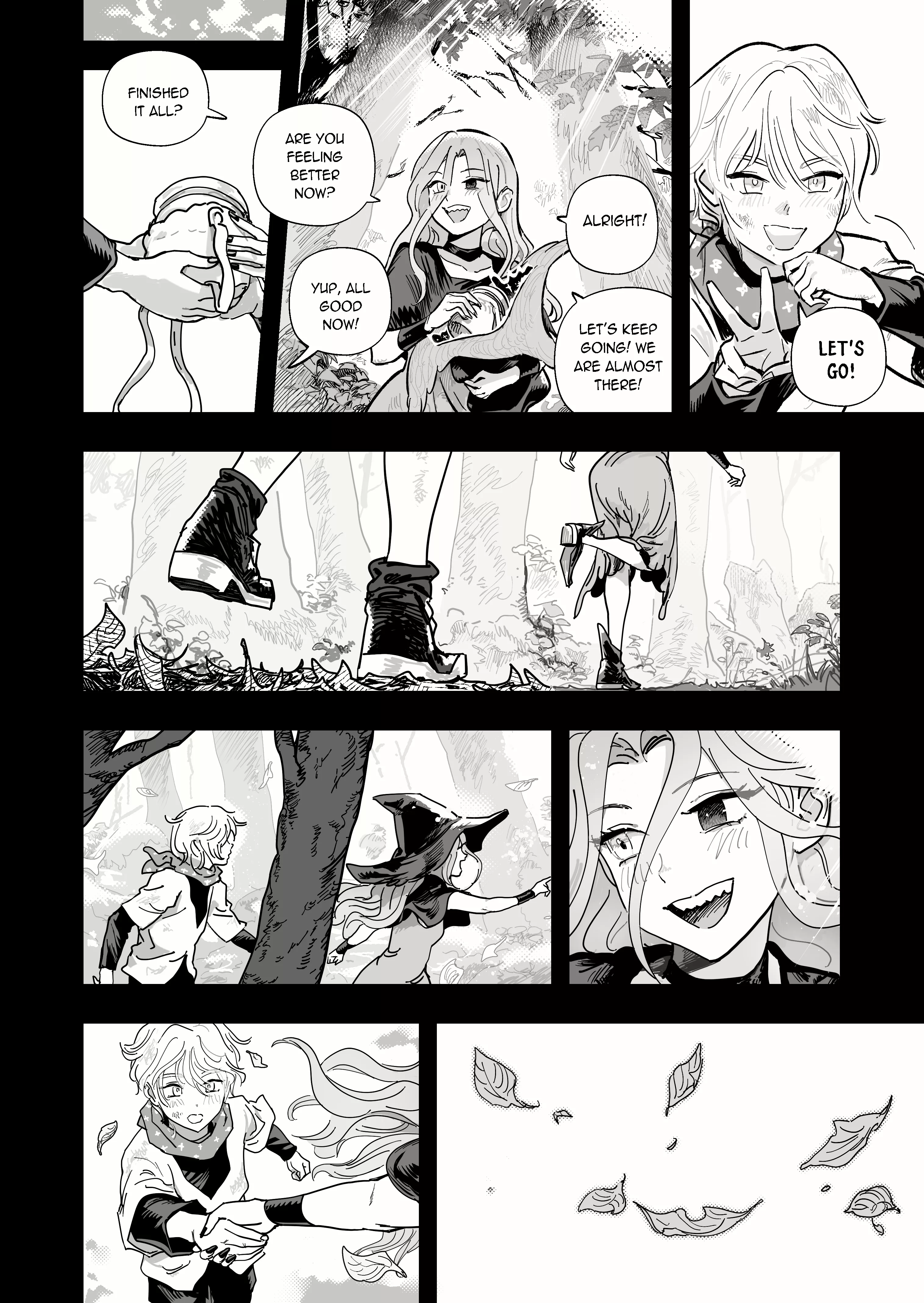 Read Whimsy Whimsy Witch Chapter 24 - Let's go 1 Online