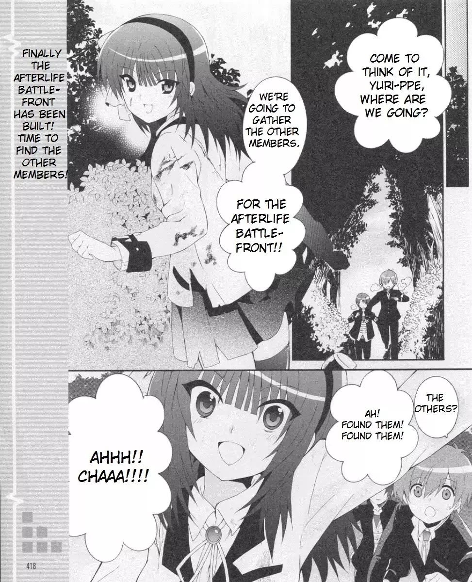 Read Angel Beats! – Heaven’s Door Chapter 21 Online