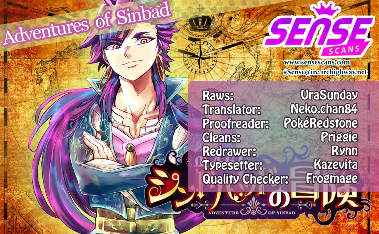 Read Magi – Sinbad no Bouken Chapter 53 Online