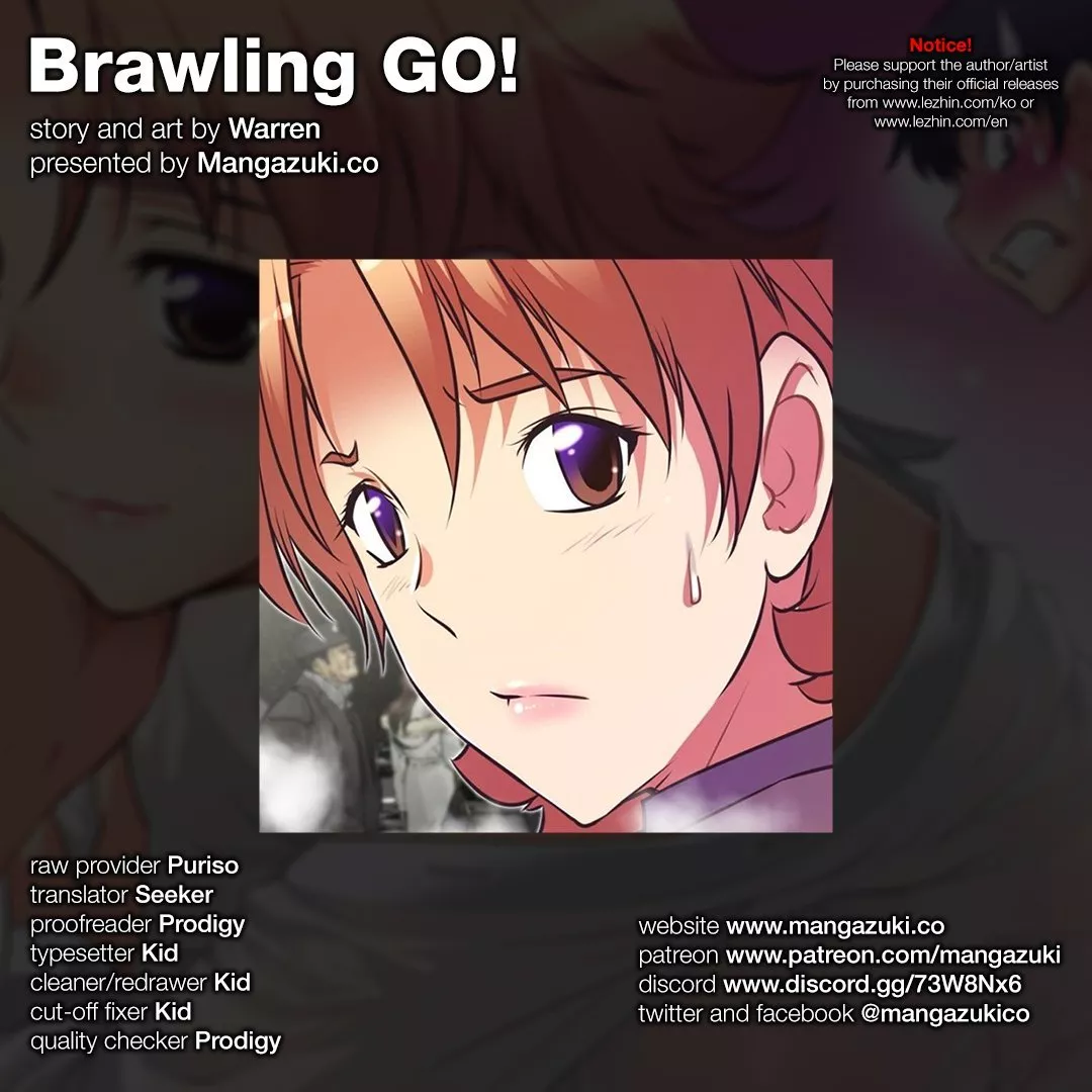 Read Brawling Go Chapter 98 Online