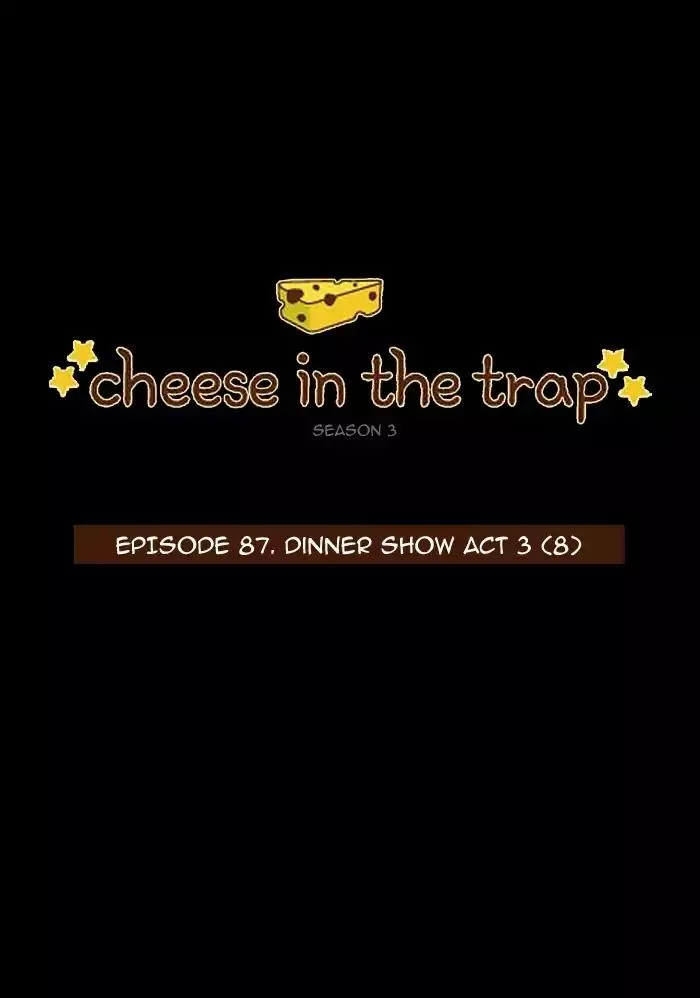 Read Cheese in the Trap Chapter 203 - [Season 3] Ep.87: Dinner Show Act 3 (8) Online