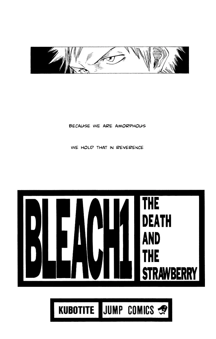 Read Bleach Chapter 1 - Strawberry & the Soul Reapers Online