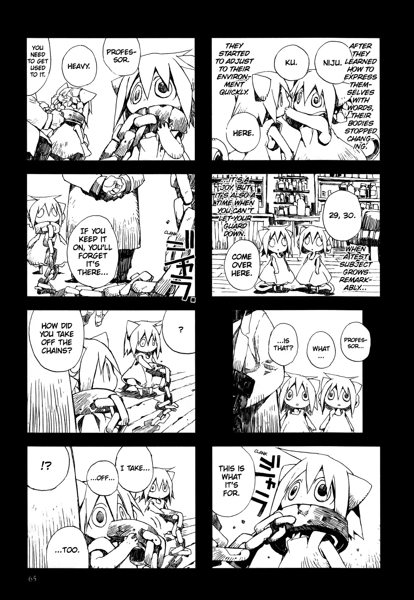 Read Hitsugikatsugi no Kuro.: Kaichu Tabi no Wa Chapter 2 Online