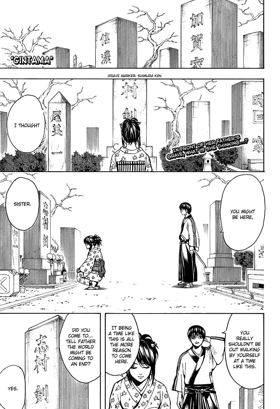 Read Gintama Chapter 601 - If You Skip Reading Jump for One Week, Then Make Sure You Read Closely Online