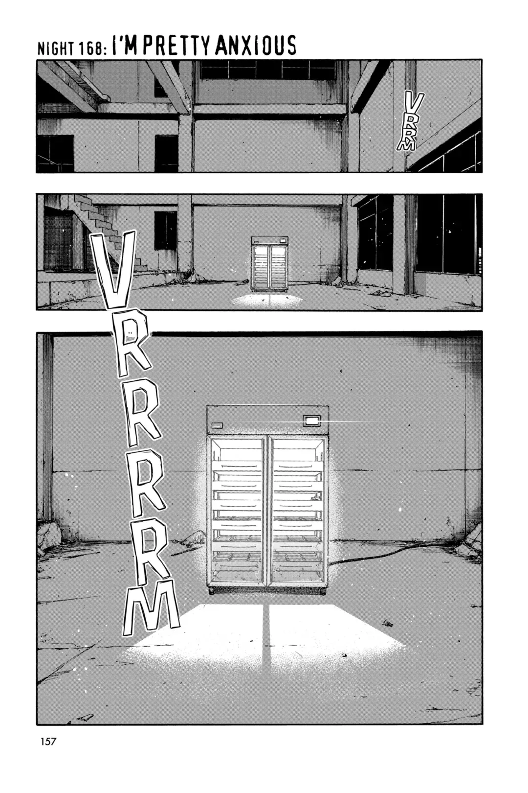 Read Yofukashi no Uta Chapter 168 Online