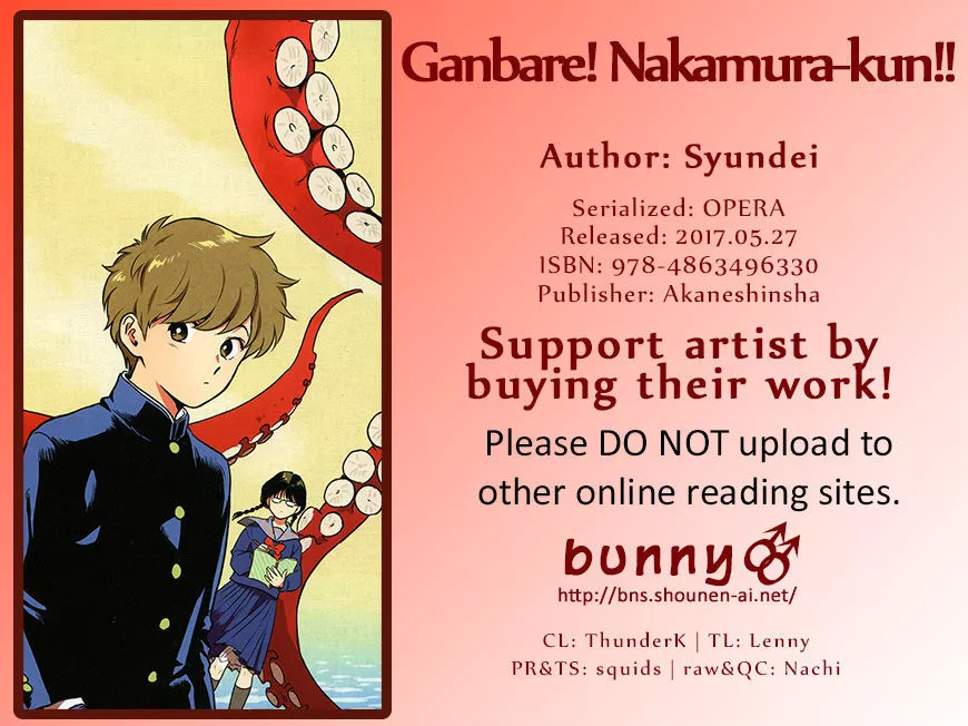 Read Ganbare! Nakamura-kun!! Chapter 8 Online