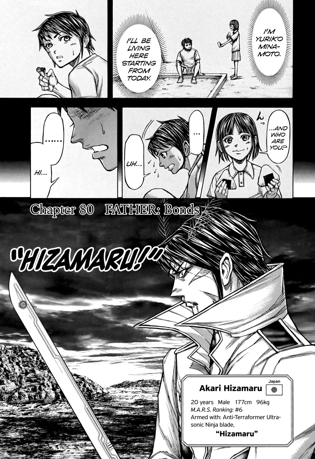 Read Terra Formars Chapter 80 - FATHER Bonds Online