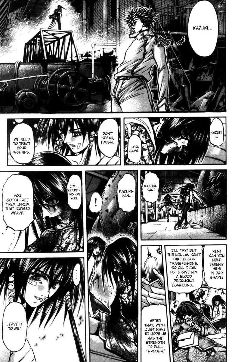 Read Get Backers Chapter 279 - Act XII: Get Back the Lost Time (24) Online