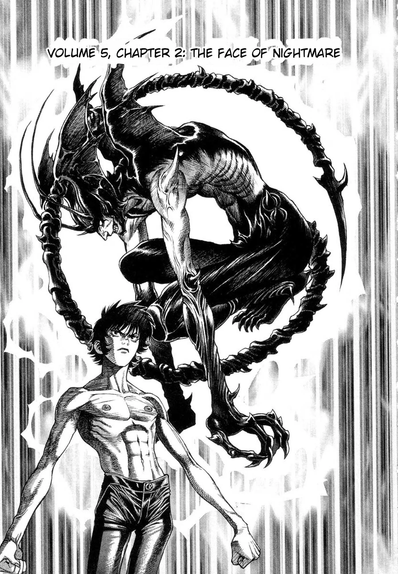 Read Amon – Devilman Mokushiroku Chapter 29 - The Face of Nightmare Online