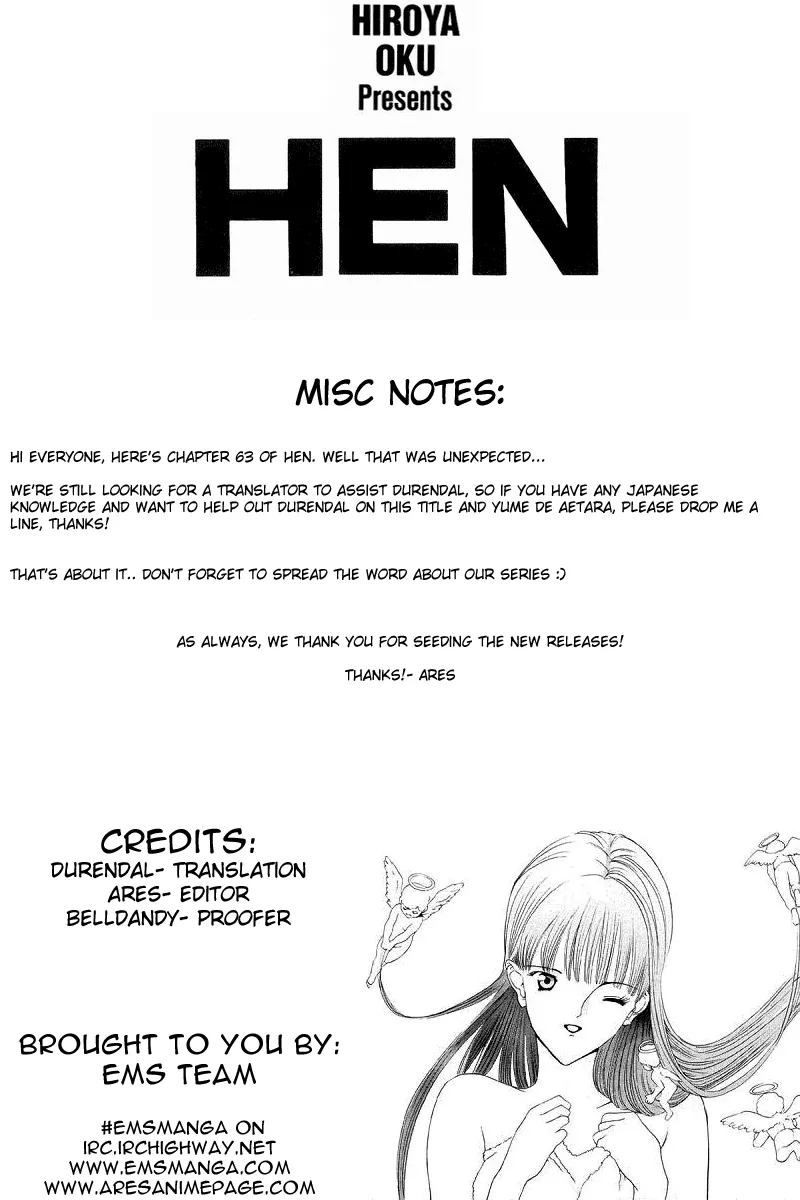 Read Hen Chapter 63 - Momentarily Happy Online