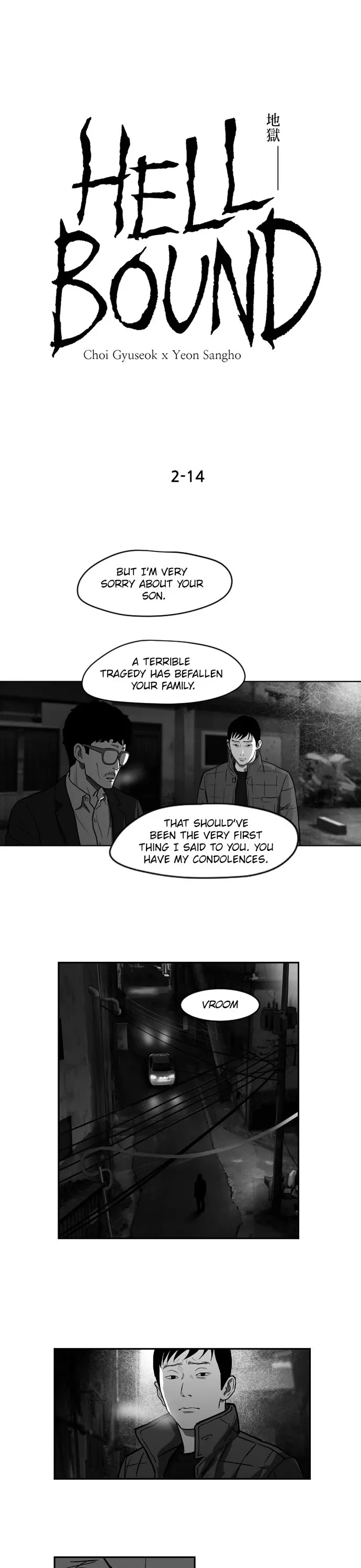 Read The Hellbound Chapter 43 - Episode 43 Online