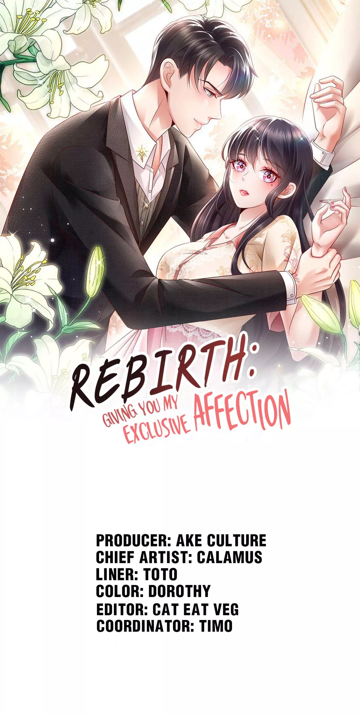 Read Rebirth: Giving You My Exclusive Affection Chapter 44.1 - Flee in Panic Online