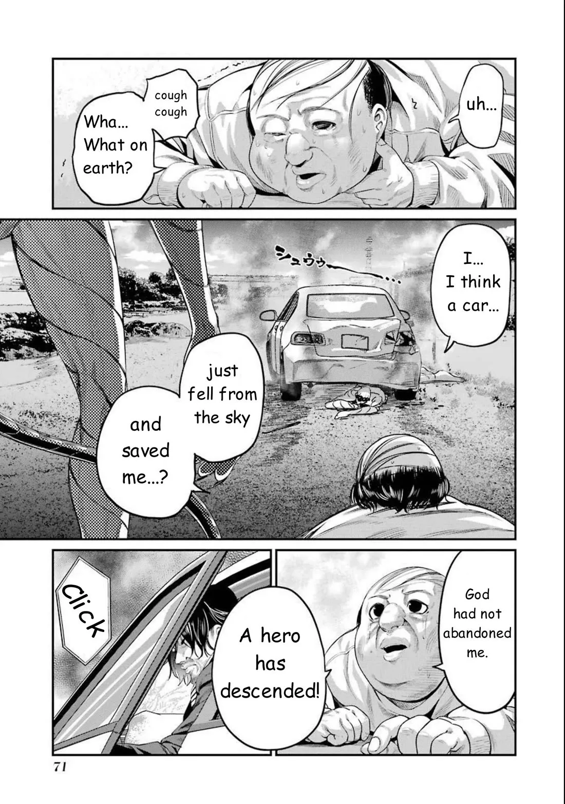 Read Gokudou Parasites Chapter 35 - One Punch Online