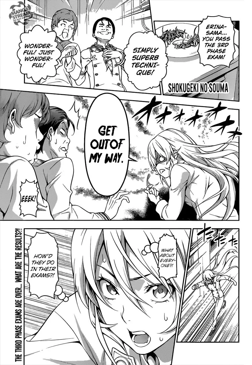 Read Shokugeki no Soma Chapter 192 - Wild Dance (Fixed) Online