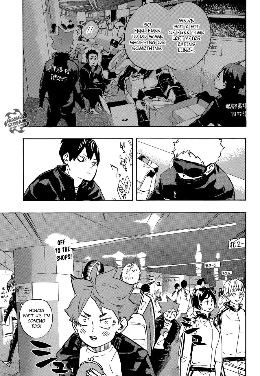 Read Haikyu!! Chapter 244 - Weakness Number 006 Online