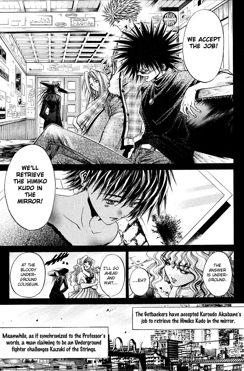 Read Get Backers Chapter 231 - Act XI: Voodoo Child (3): The Cursed Power of the Black Thread Online