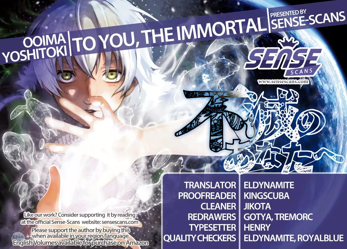 Read To You, The Immortal Chapter 64 - Visible Youth Online