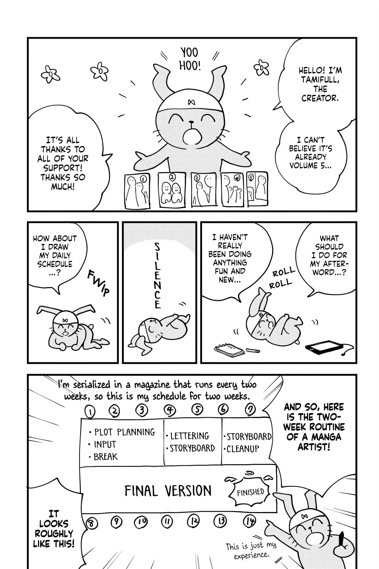 Read How Do We Relationship? Chapter 45.5 - On My Continuing Serialization Online