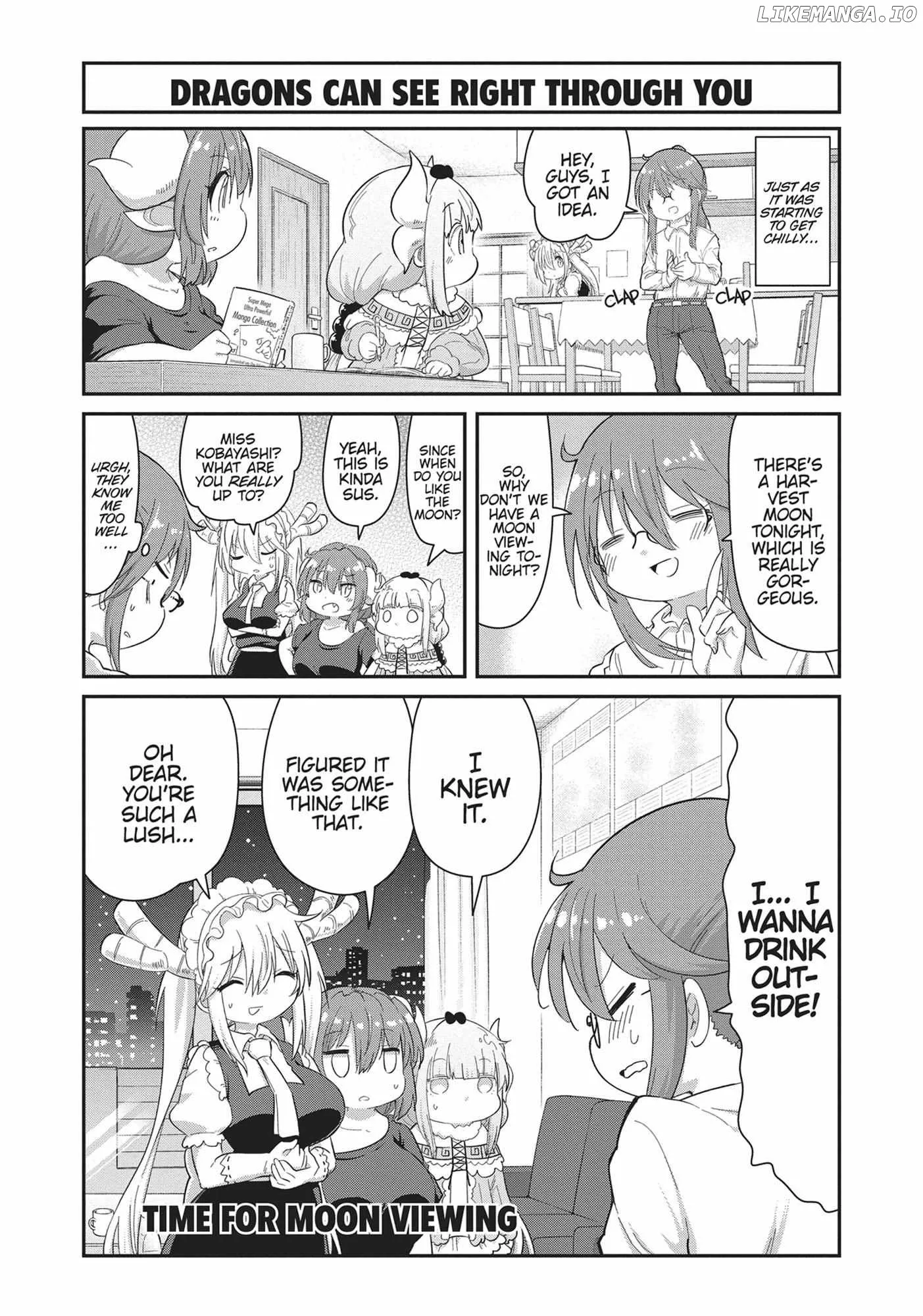 Read Kobayashi-san Chi no Maid Dragon: Kanna no Nichijou Chapter 107 Online