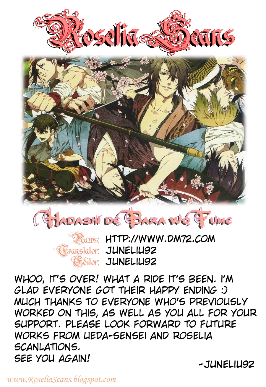 Read Hadashi de Bara wo Fume Chapter 57 Online