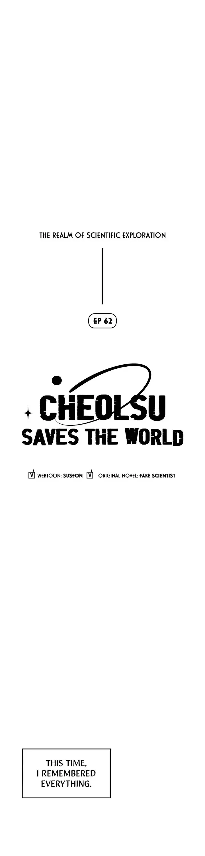 Read Cheolsu Saves the World Chapter 62 Online