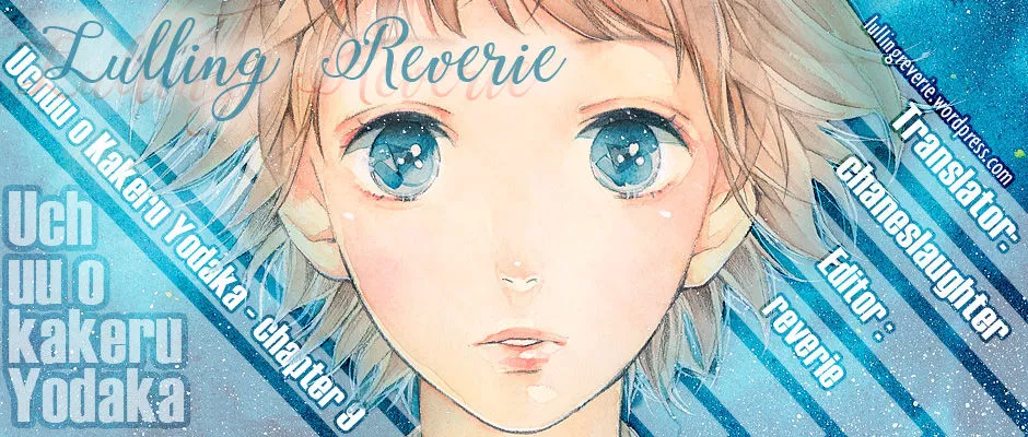 Read Uchuu o Kakeru Yodaka Chapter 9 Online