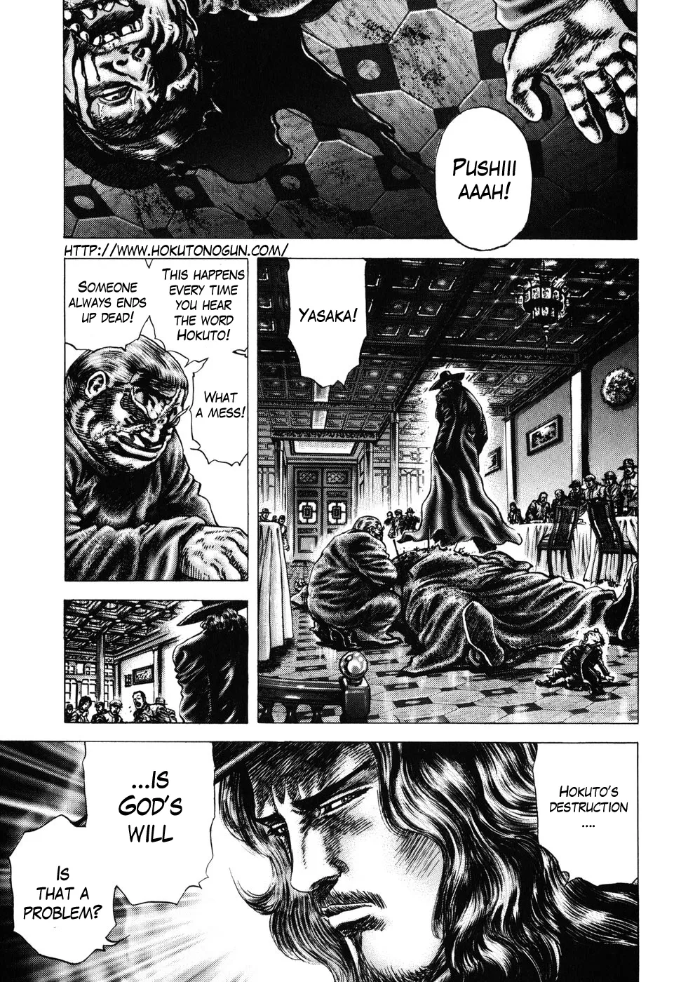 Read Souten no Ken Chapter 174 - The Hokuto Massacre!! Online