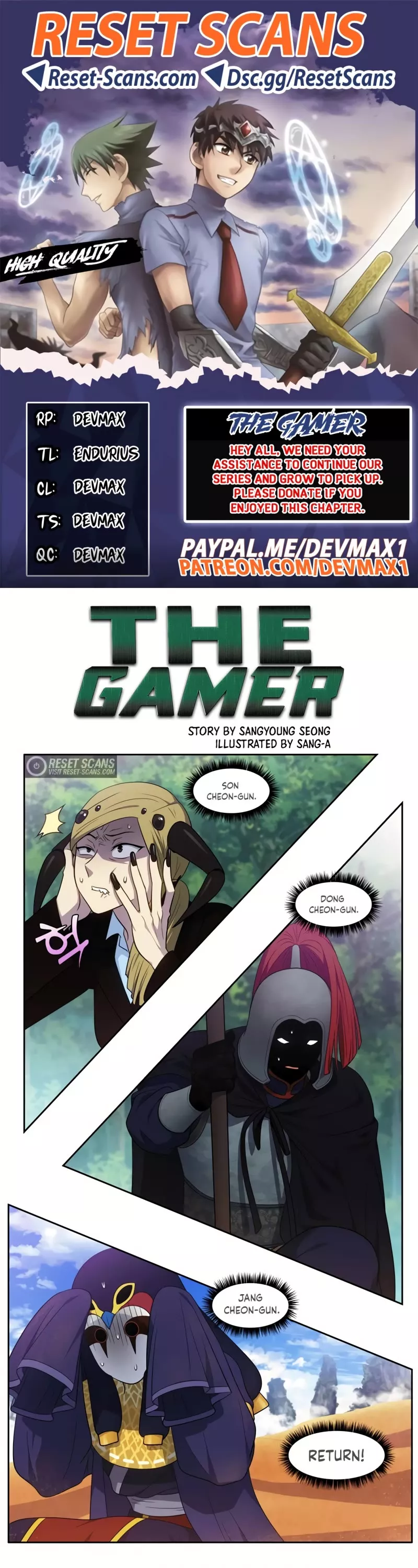 Read The Gamer Chapter 458 - S6-027 Online