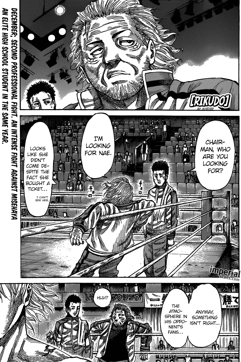 Read RIKUDOU Chapter 20 - Dragging Out Online
