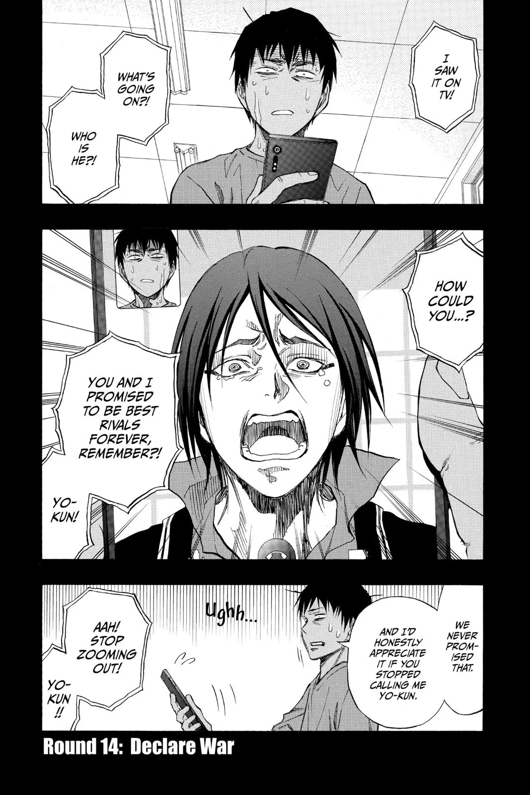 Read Robot × Laserbeam Chapter 14 Online
