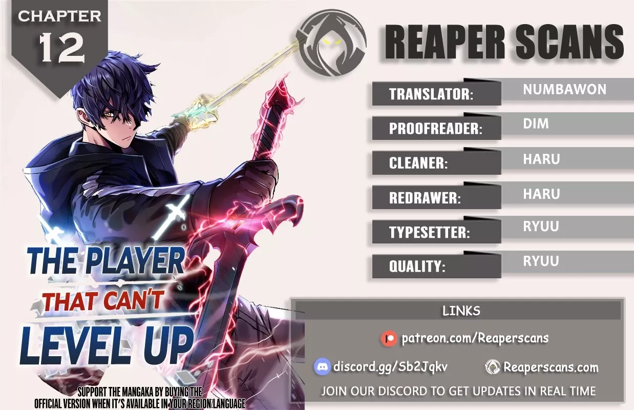 Read The Player That Can’t Level Up Chapter 12 Online