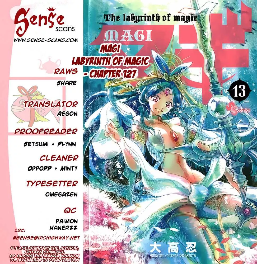 Read Magi – Labyrinth of Magic Chapter 128 - Mother Online