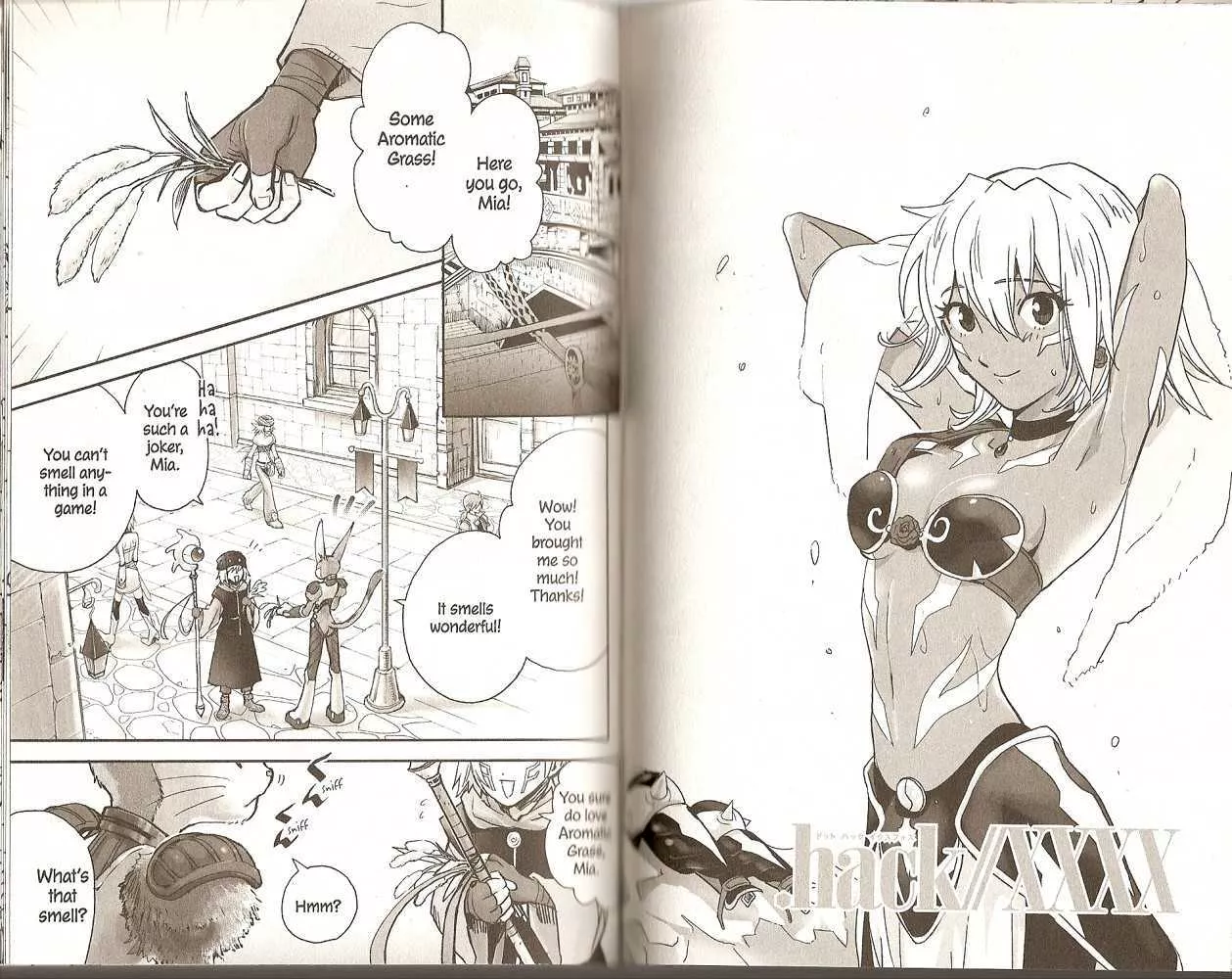 Read .hack//XXXX Chapter 3 Online