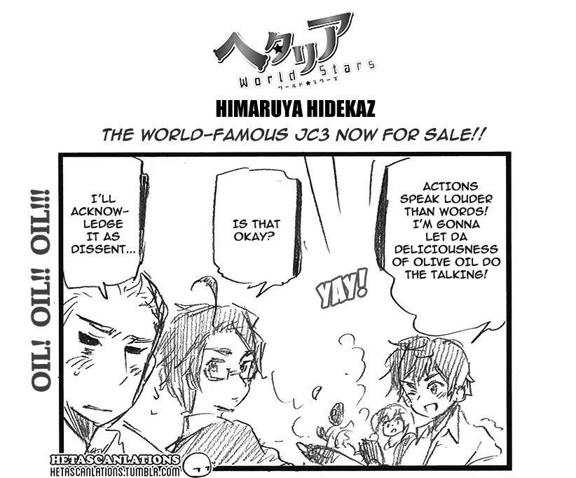 Read Hetalia World Stars Chapter 168 Online