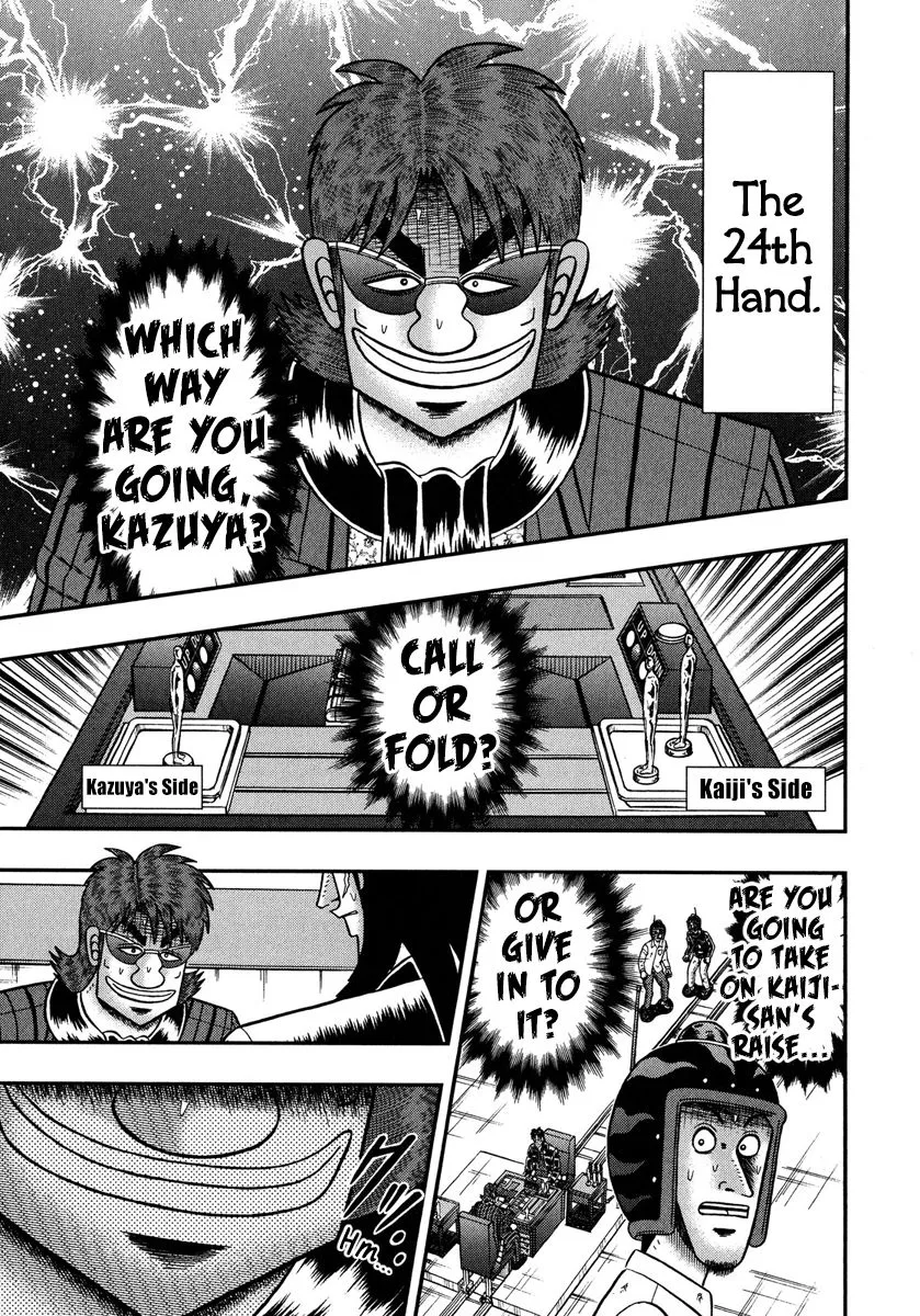 Read Gambling Outcast Kaiji: The One Poker Arc – Kaiji Part 5 Chapter 223 - Reckless Conduct Online