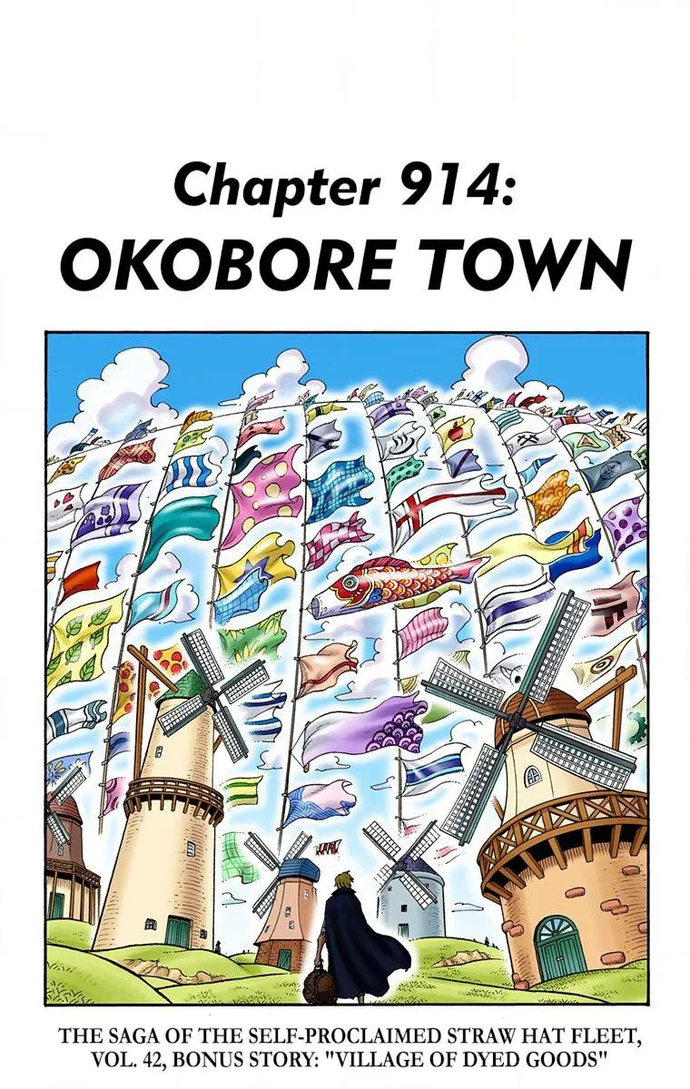 Read One Piece Chapter 914 Online