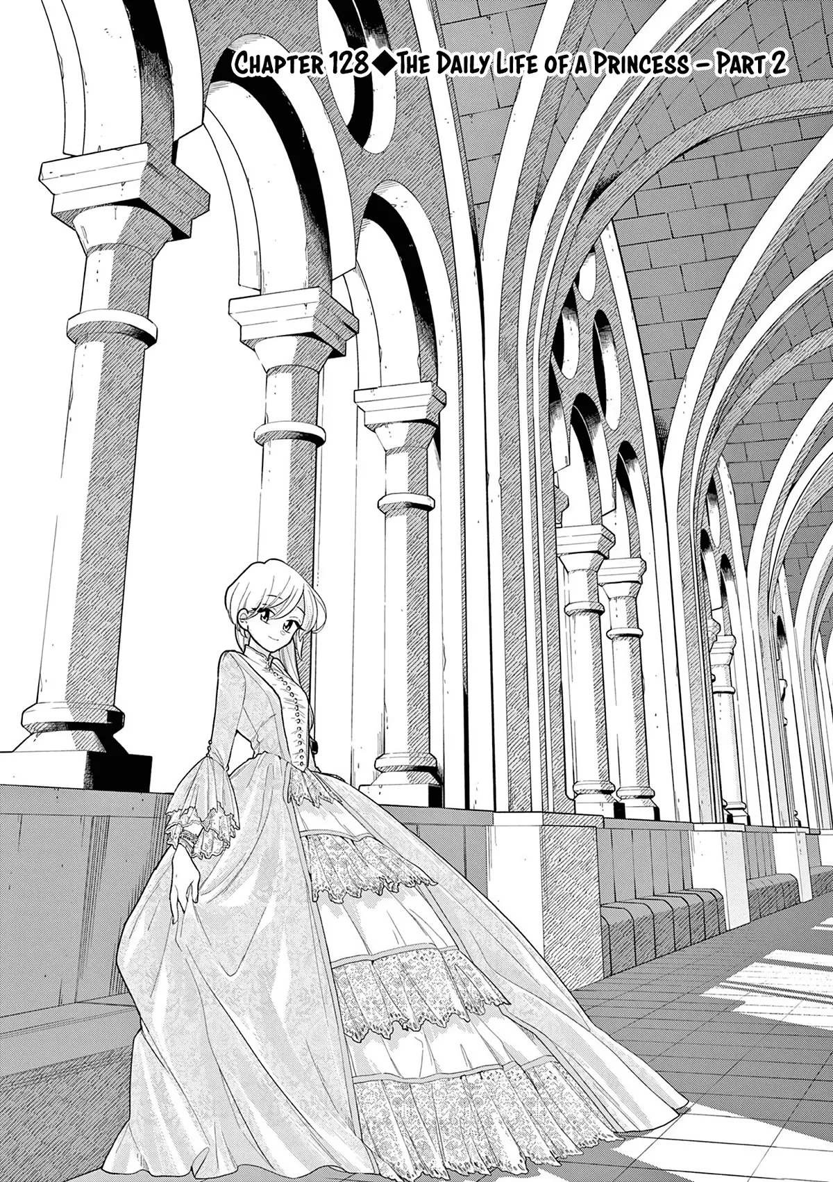 Read Hana ni Arashi Chapter 128 - The Daily Life of a Princess — Part 2 Online