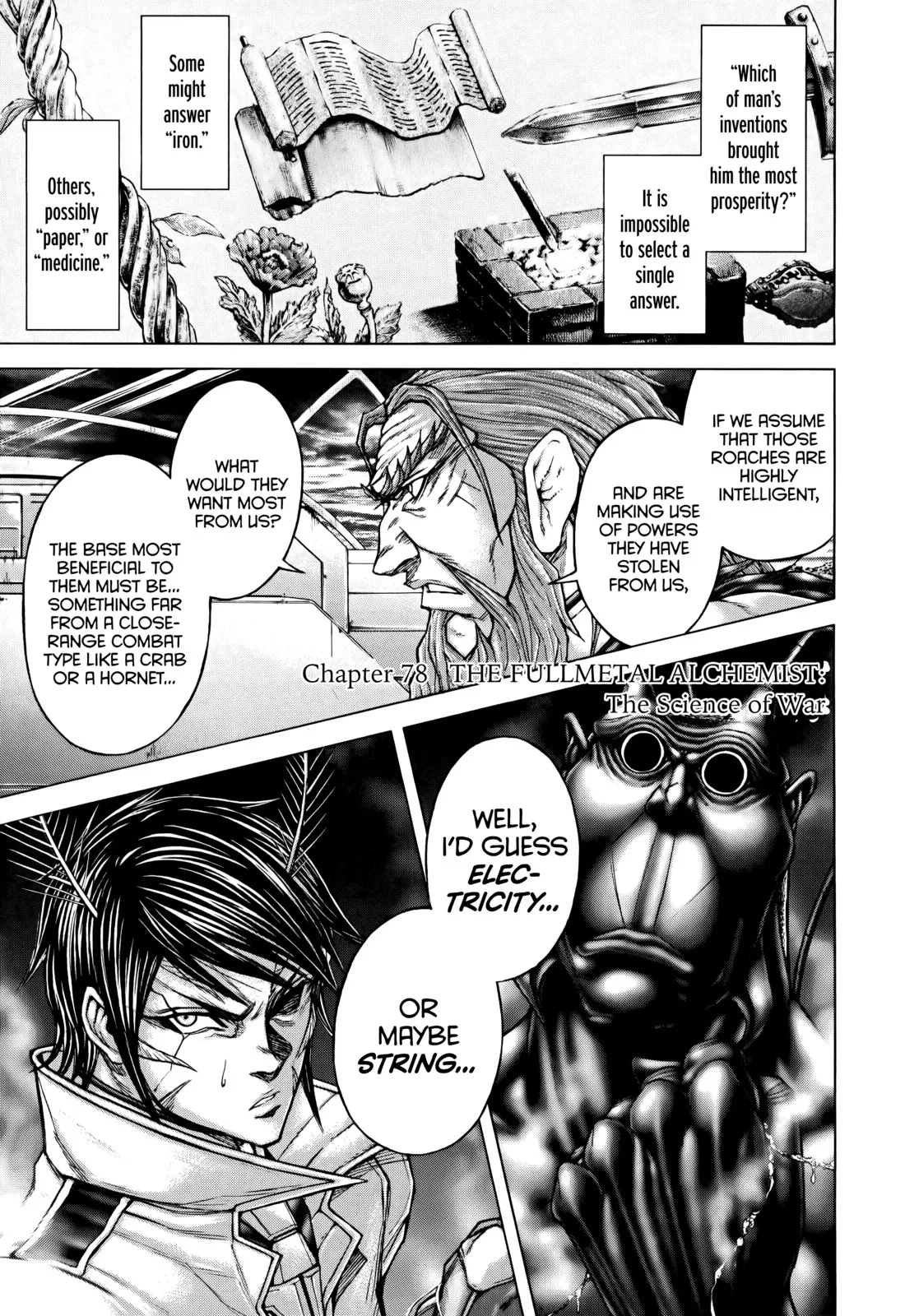 Read Terra Formars Chapter 78 - THE FULLMETAL ALCHEMIST The Science of War Online