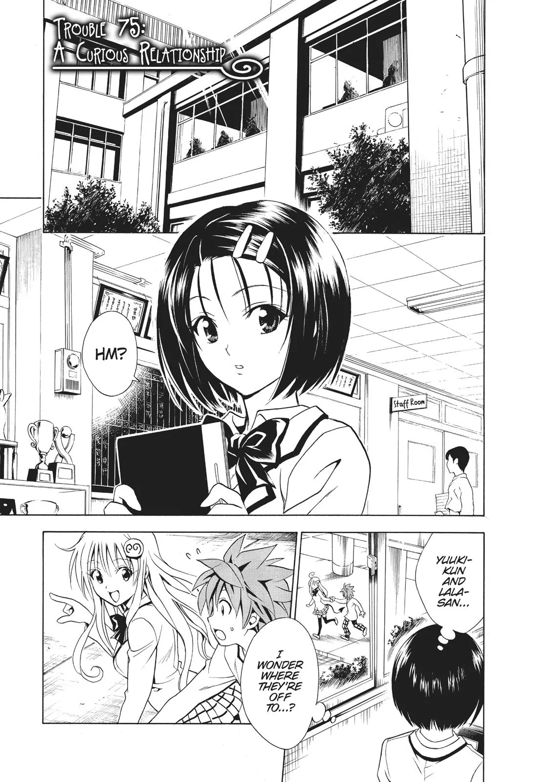 Read To Love Ru Chapter 75 Online