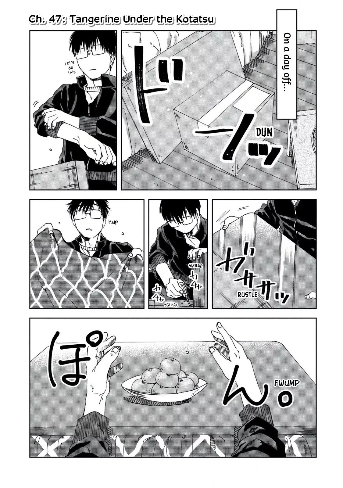 Read Meshinuma Chapter 47 - Tangerine Under the Kotatsu... Online