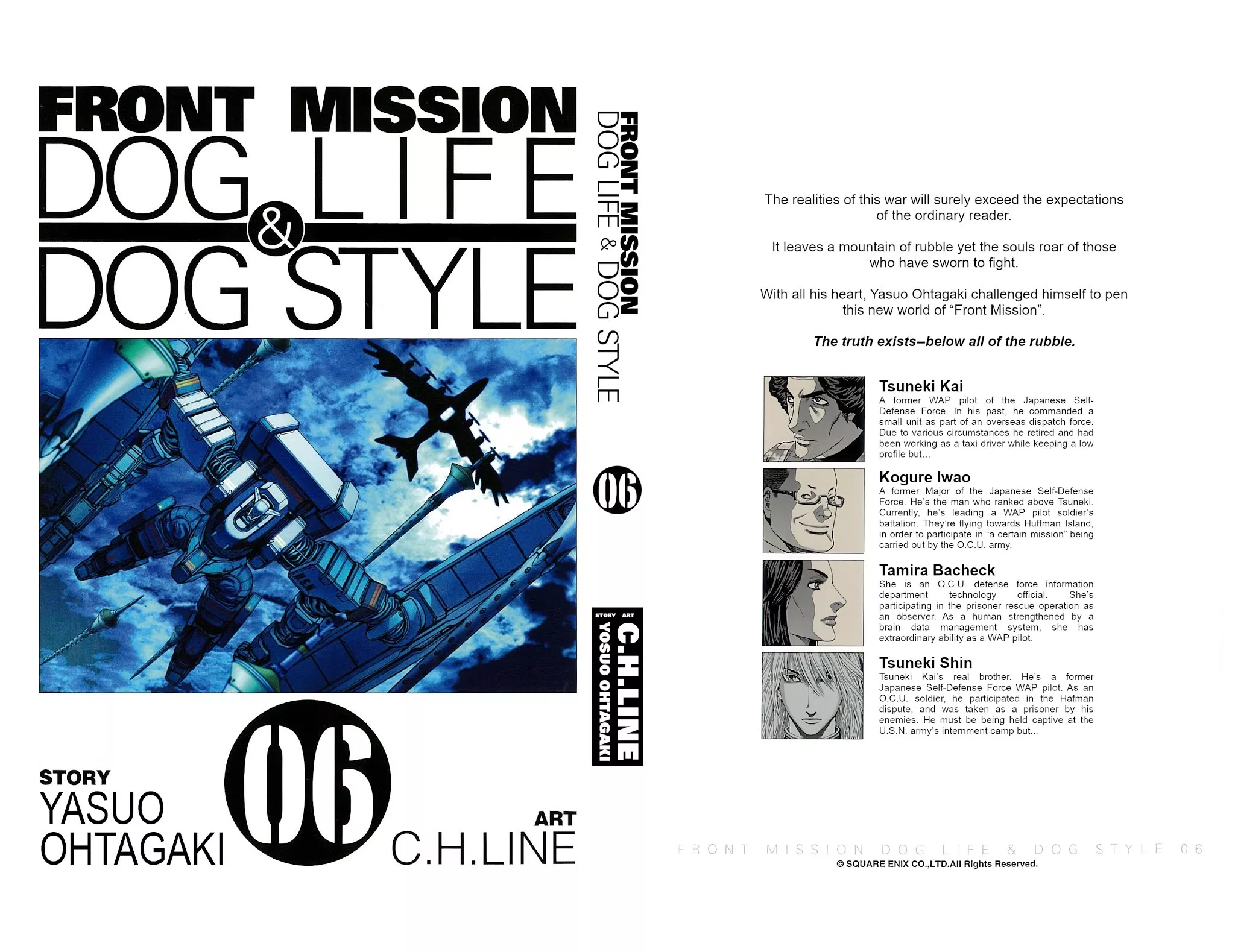 Read Front Mission – Dog Life & Dog Style Chapter 44 - STYLE:7: Return of the Shepherd (6) Online