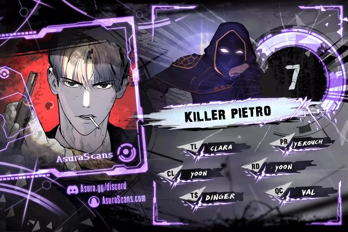 Read Killer Pietro Chapter 7 Online