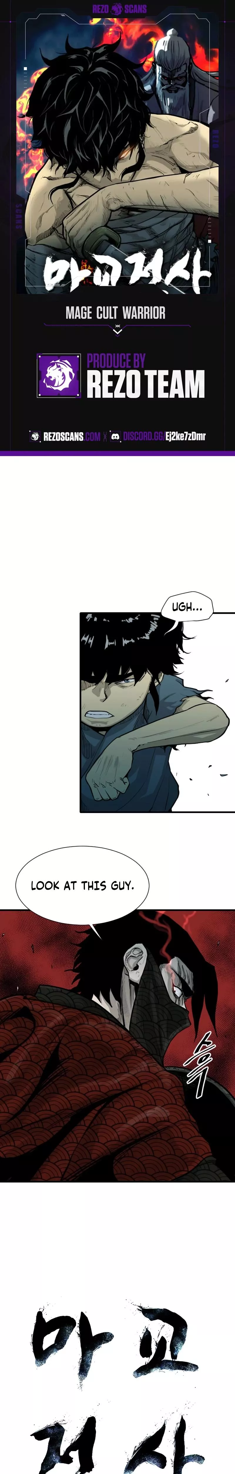 Read The Demonic Warrior Chapter 3 Online