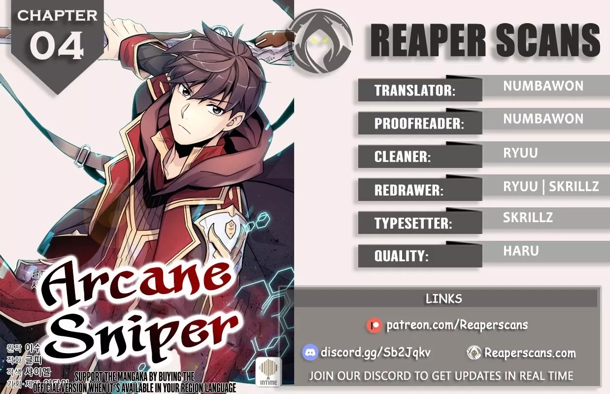 Read Arcane Sniper Chapter 4 Online