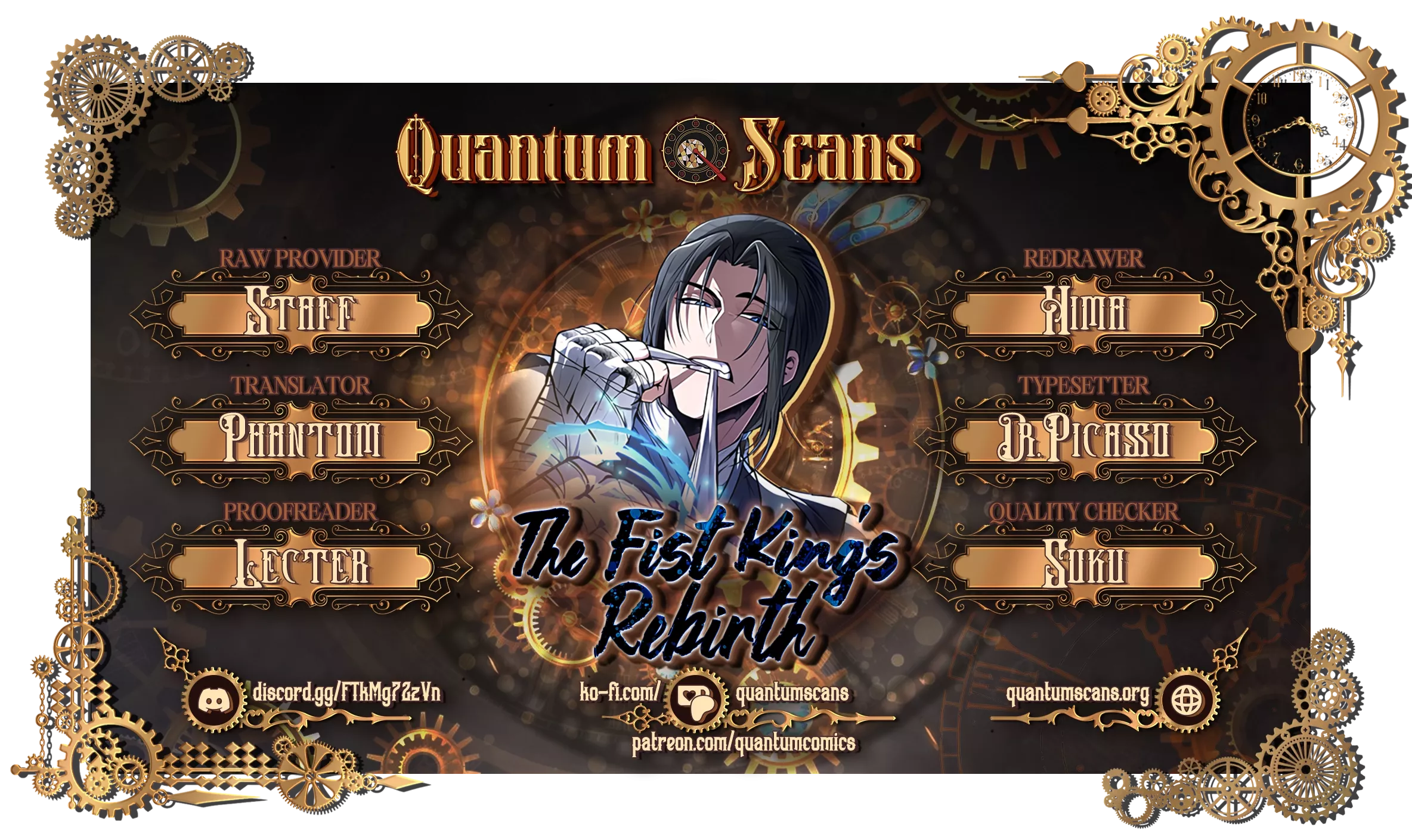 Read Reincarnation of the Fist King Chapter 10 Online