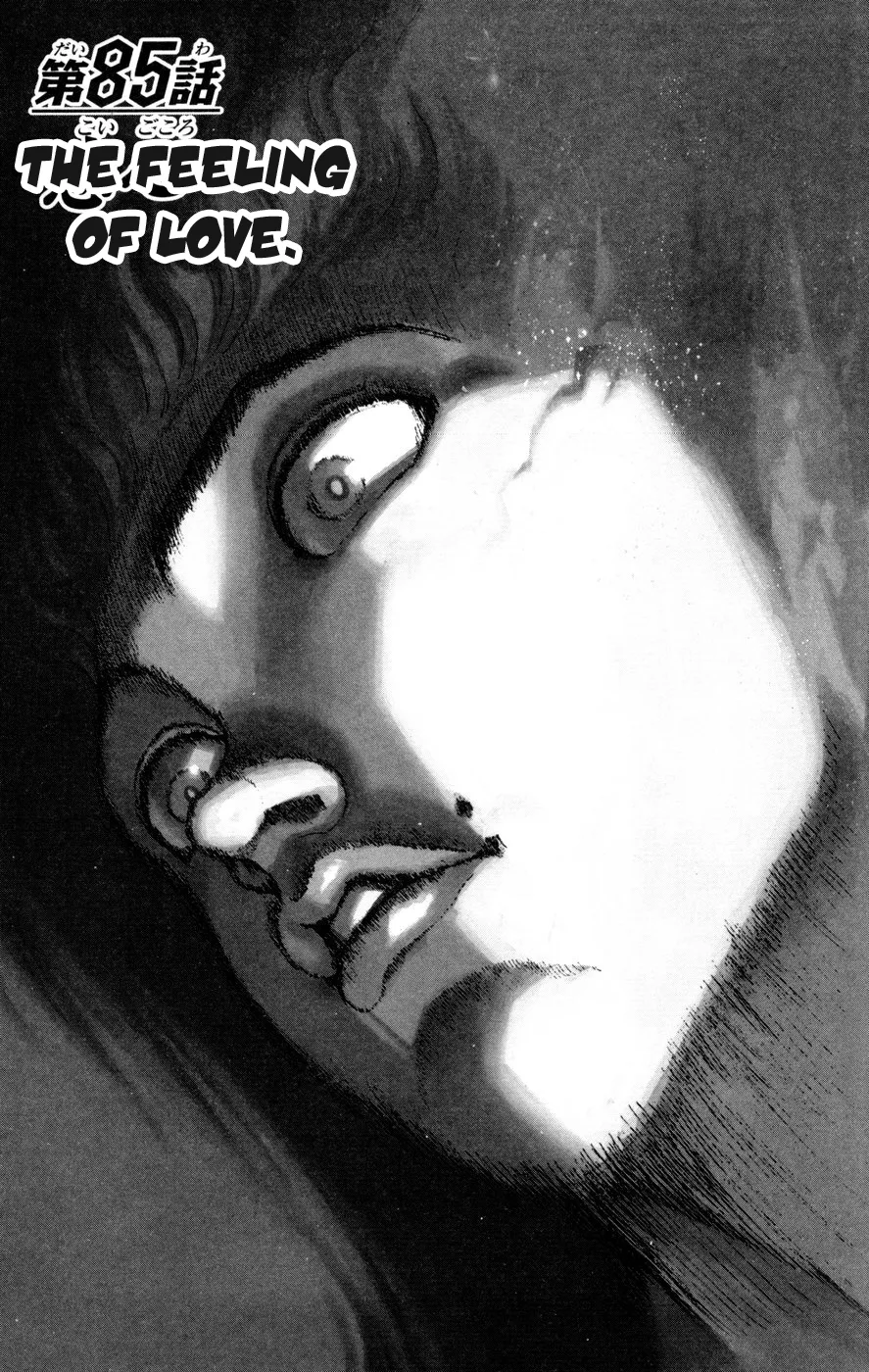 Read Hanma Baki Chapter 85 - The Feeling of Love Online
